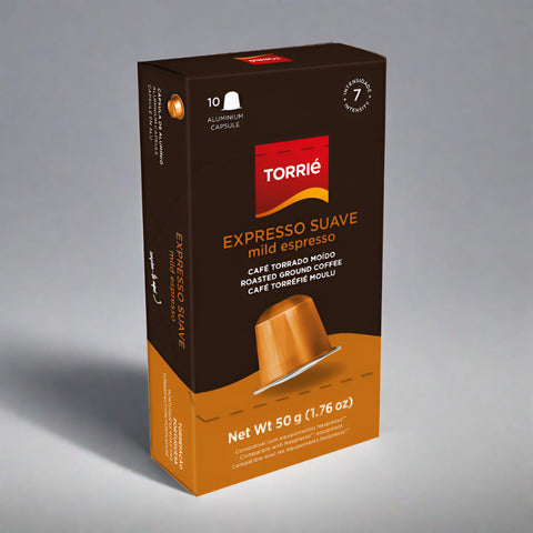 Torrié Expresso Suave Nespresso® Compatible Single Serve Coffee, 10 Capsules - Original Line