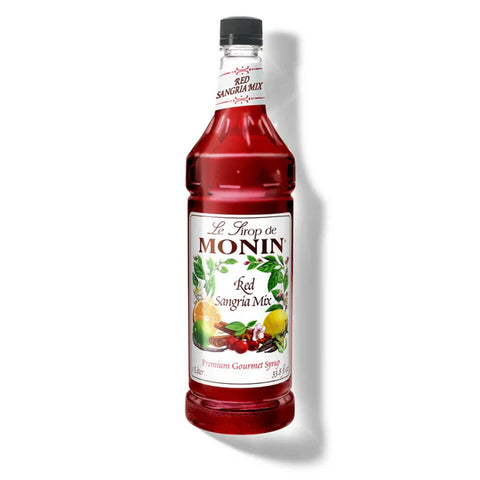 Monin Red Sangria Mix Premium Syrup, 1L