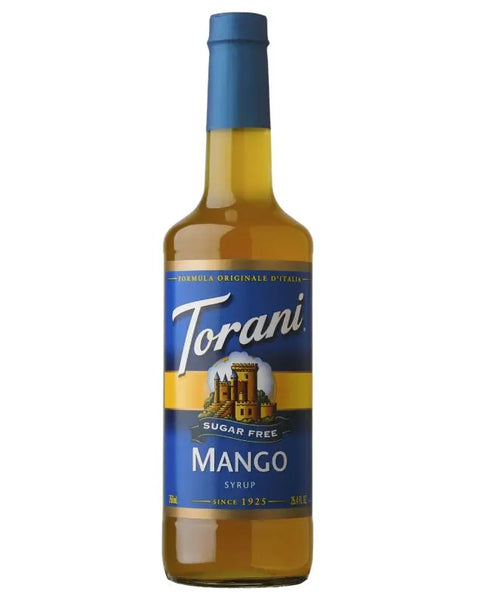 Torani Sugar Free Mango Syrup, 750 ml