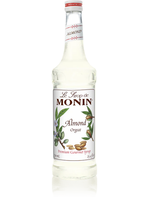 Monin Almond (Orgeat), Clean Label Syrup 750 ml