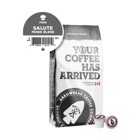 Arrowhead Salute Single Serve K-Cup® Coffee Pods, 54 pcs.