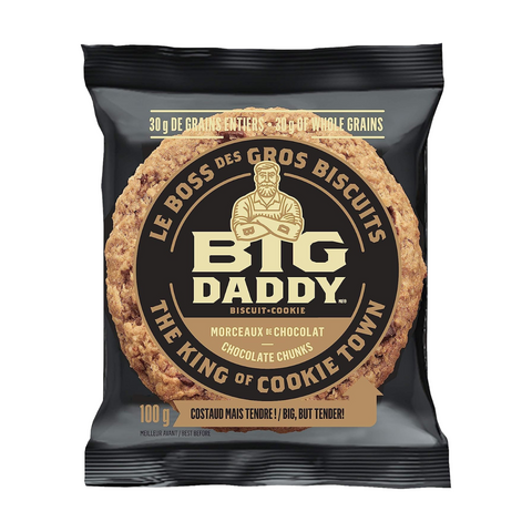 Big Daddy Chocolate Chunks Cookie, 100g