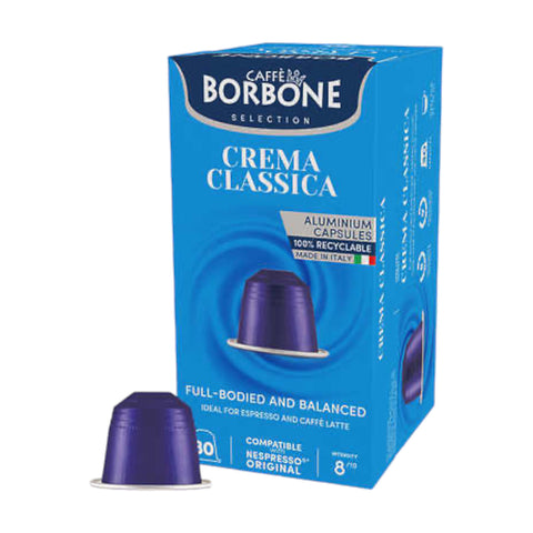 Caffé Borbone Crema Classica 30 Nespresso® Compatible Capsules - Original Line