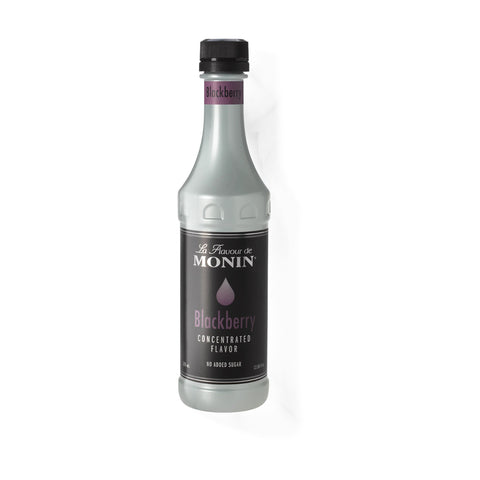 Monin Blackberry Concentrated Syrup Flavour, Clean Label, 375ml.