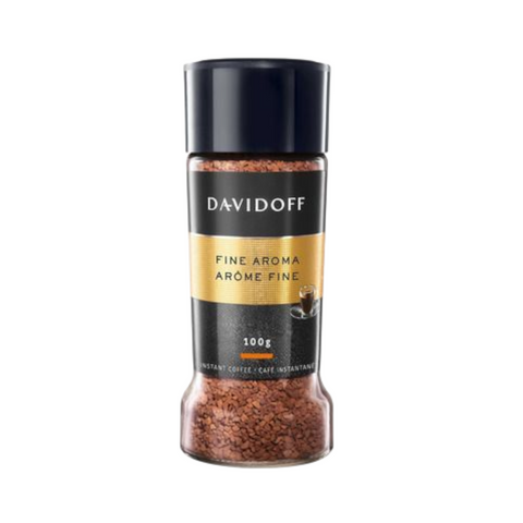 Davidoff Fine Aroma Instant Coffee, 100g.