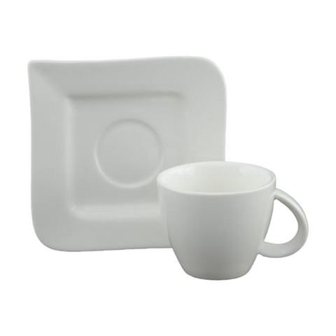 Tea/Coffee Cup & Saucer, Du Lait Delight, 2 Sets, 180ml in gift box