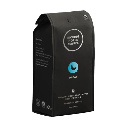 Kicking Horse Coffee, DECAF, Whole Beans, 454gr.