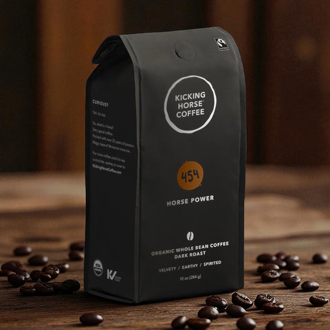 Kicking Horse Coffee, 454 HORSE POWER, Whole Beans, 454gr.