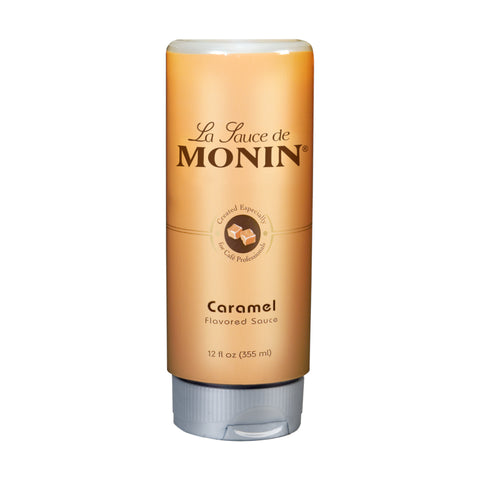 Monin Caramel Gourmet Sauce 355ml