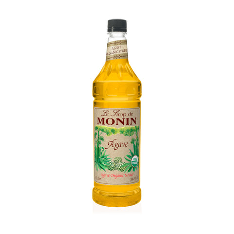 Monin Agave Organic Clean Label Nectar, 1 L