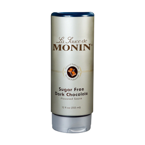 Monin Sugar Free Dark Chocolate Sauce, 12 oz.