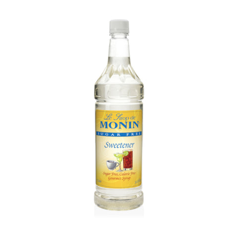 Monin Sugar Free Sweetener, 750ml.