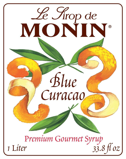 Monin Blue Curacao Premium Syrup