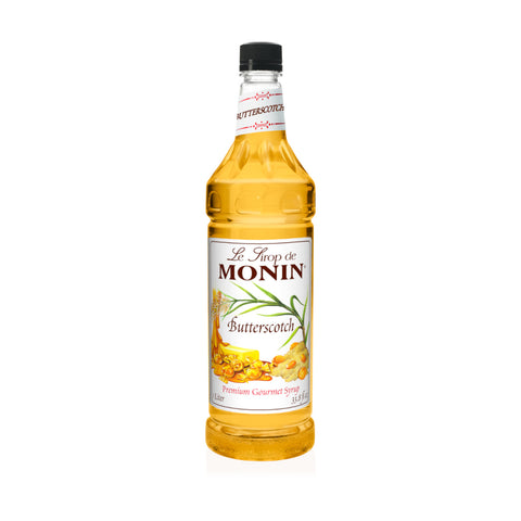 Monin Butterscotch Clean Label Premim Syrup, 1L.