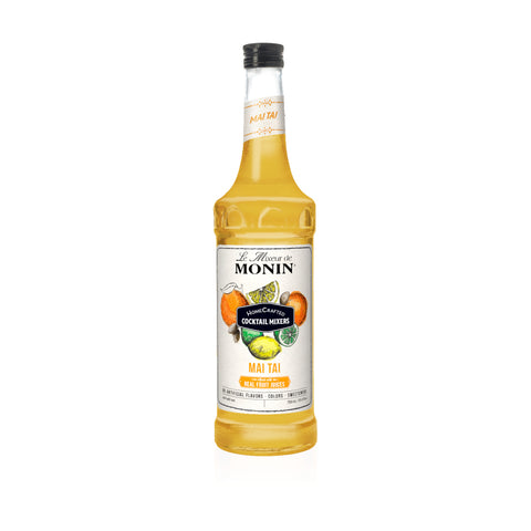 Monin HomeCrafted Mai Tai Cocktail Mixer, 750 ml