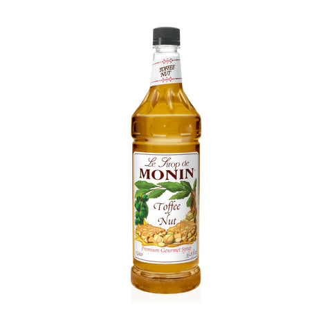 Monin Toffee Macadamia Nut Premium Syrup, 1L.