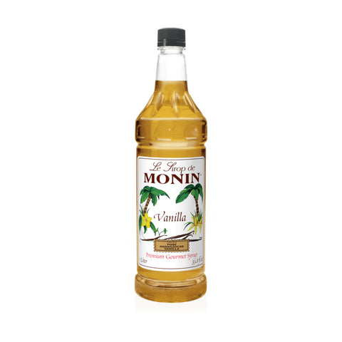 Monin Vanilla Clean Label Premium Syrup
