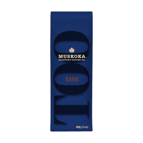 Muskoka Roastery Too Dark Whole Bean Coffee, 454