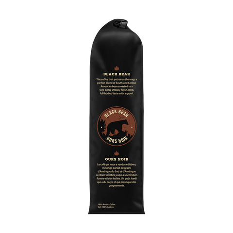 Muskoka Roastery Black Bear Dark Roast Whole Beans Coffee, 454g