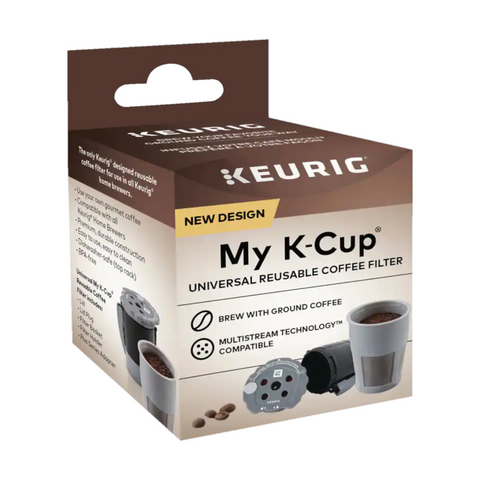 Keurig® My K-Cup Universal Reusable Coffee Filter, Dishwasher Safe, BPA-Free