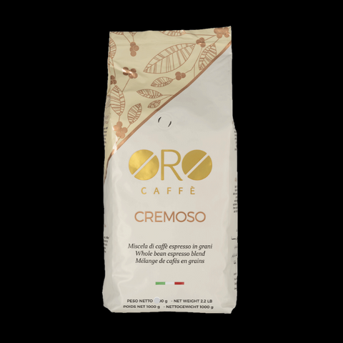 ORO Coffee Cremoso Medium Roast 500g