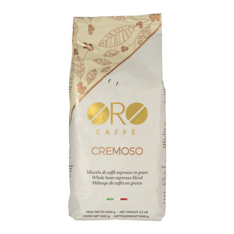 ORO CAFFÈ Cremoso Coffee Beans 1kg.