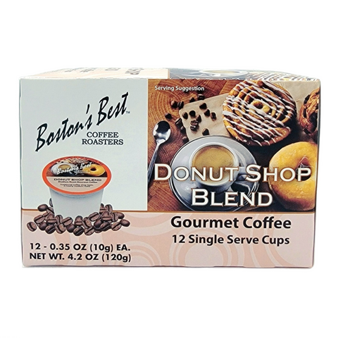 Boston's Best Donut Shop Blend Single Serve K-Cup® Coffee Pods