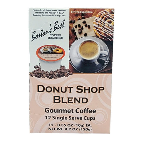 Boston's Best Donut Shop Blend Single Serve K-Cup® Coffee Pods
