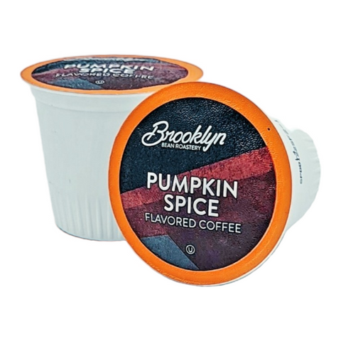 Brooklyn Bean Pumpkin Spice Single Serve K-Cup® Coffee Pods