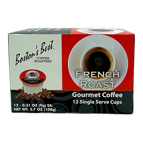 Boston's Best French Roast Single Serve K-Cup® Coffee Pods
