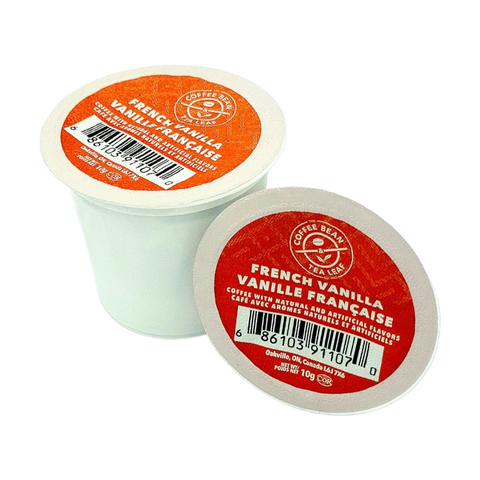 The Coffee Bean and Tea Leal French Vanilla 24 Single Serve