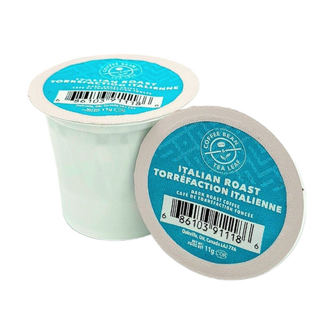 The Coffee Bean and Tea Leaf Italian Roast 24 Single Serve