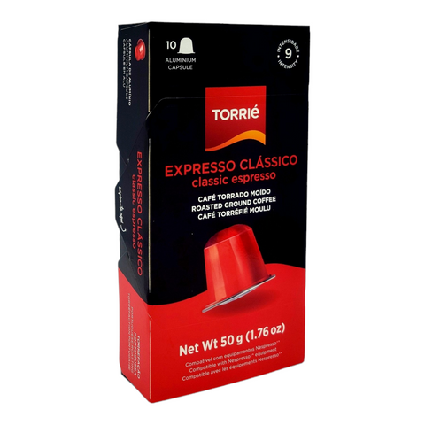 Torrié Expresso Nespresso® Compatible Single Serve Coffee, 10 Capsules - Original Line
