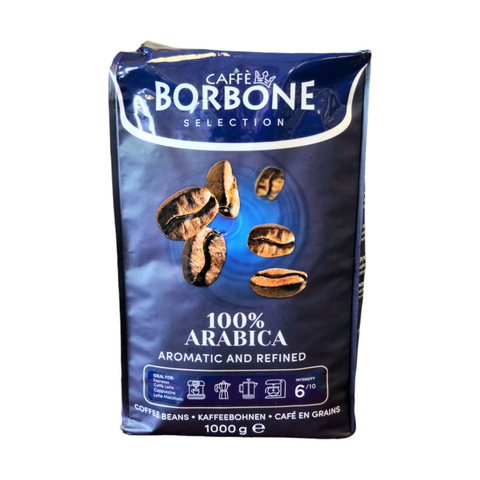 Caffè Borbone 100% Arabica Whole Bean Coffee, 1kg