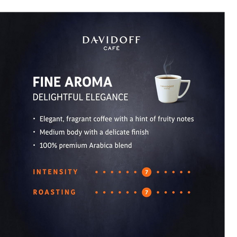 Davidoff Fine Aroma Instant Coffee, 100g.
