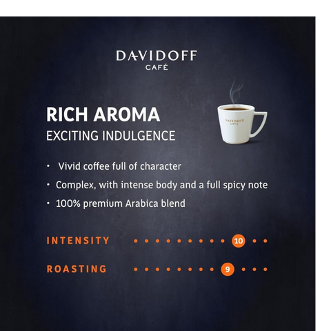 Davidoff Cafe Rich Aroma Instant Coffee, 100 gr