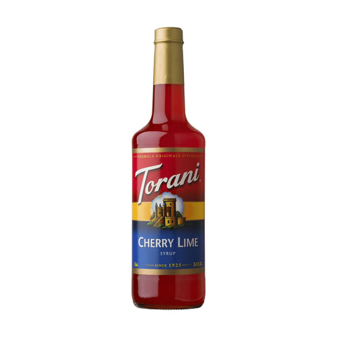 Torani Cherry Lime Syrup, 750ml
