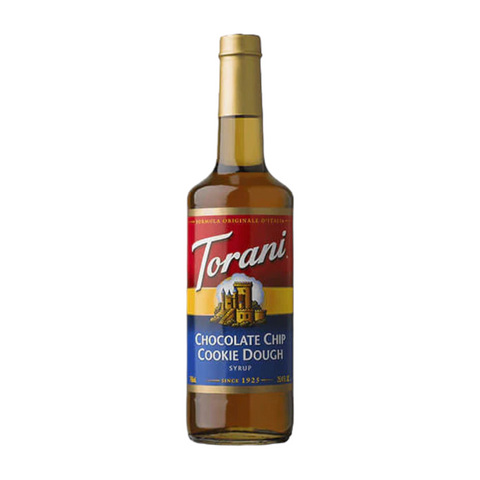 Torani Chocolate Chip Cookie Dough Syrup 750ml