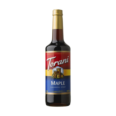 Torani Maple Flavor Syrup, 750ml