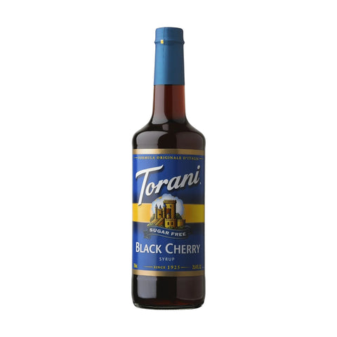Torani Sugar Free Black Cherry Syrup, 750ml
