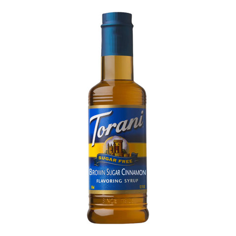 Torani Sugar Free Brown Sugar Cinnamon Syrup 375m
