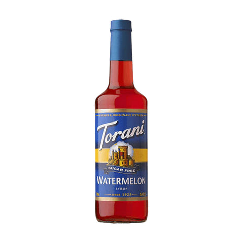 Torani Sugar Free Watermelon Syrup, 750 ml