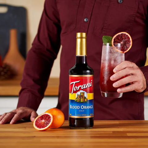 Torani Blood Orange Syrup, 750ml