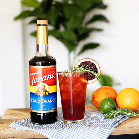 Torani Blood Orange Syrup, 750ml