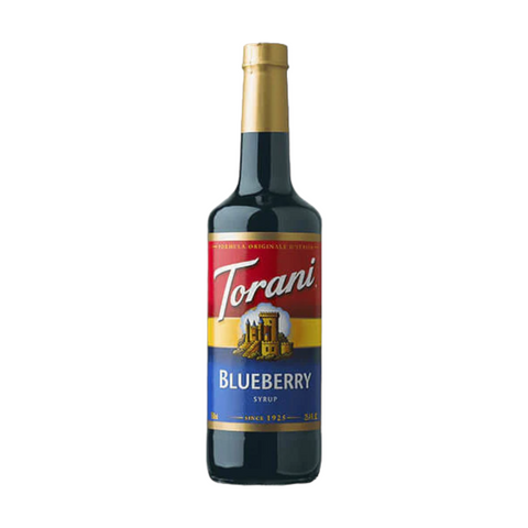 Torani Blueberry Syrup, 750ml
