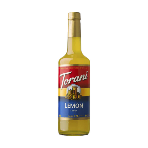 Torani Lemon Syrup 750ml