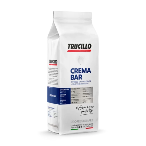 Trucillo CREMA BAR Intenso Blend Coffee Beans 1 Kg