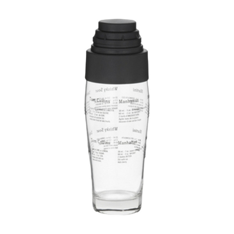 Trudeau Recipe Cocktail Shaker 600 ml