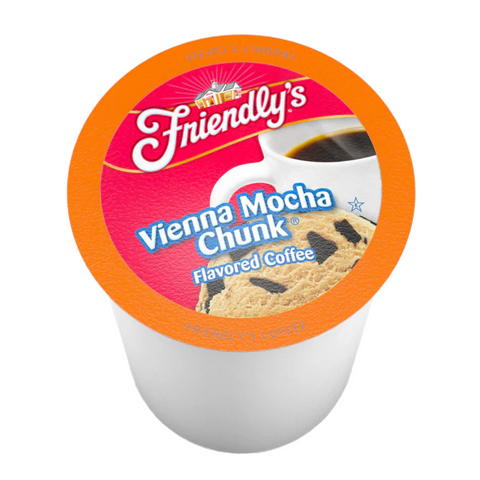 Friendly's Vienna Mocha Chunk 40 Single Serve