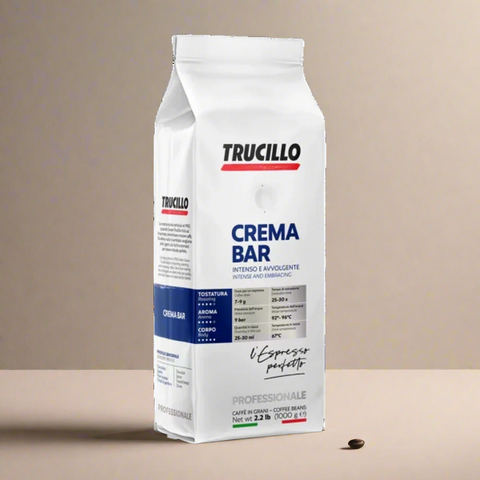 Trucillo CREMA BAR Intenso Blend Coffee Beans 1 Kg